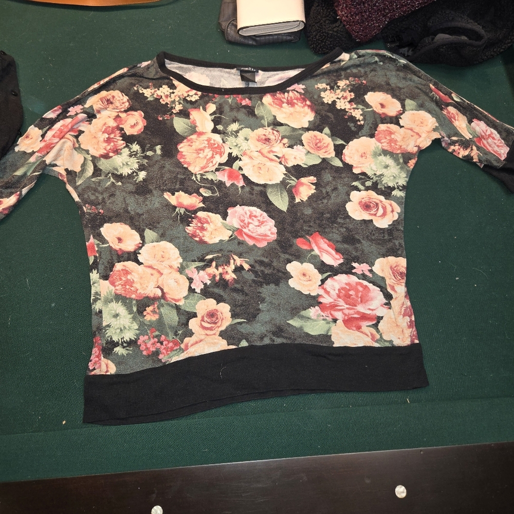 Rose shirt from rue 21